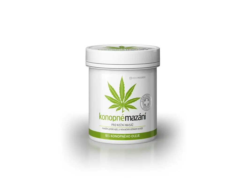 1425_MEDICPROGRESS KONOPNE MAZANI 10 250 ML